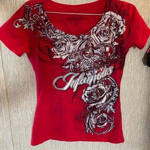 Infamous T shirt